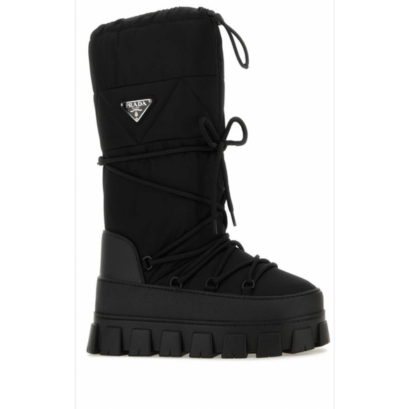 Prada Shoes - ISO! Prada Women's Black Winter Tall Boots